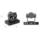 IPEVO VC-Z4K 4K AI Auto-Tracking PTZ Camera with 12x Optical Zoom