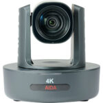AIDA Imaging 4K NDI|HX IP/HDMI Conference PTZ Camera with 12x Optical Zoom