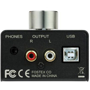 Fostex Desktop Volume Controller with Built-In 24-Bit / 96 kHz DAC
