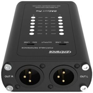 CEntrance USB-Powered DAC/Amp with XLR Outputs