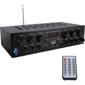 Pyle Pro PTA62BT 6-Zone Stereo Receiver with Bluetooth