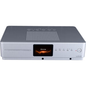 Audiolab Omnia Stereo 100W Network Amplifier and CD Player