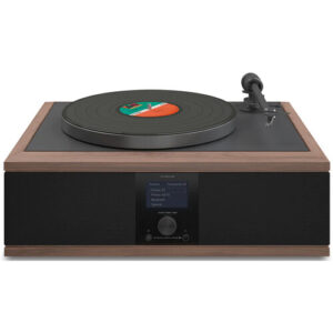 Andover Audio Andover-One E All-In-One Manual Three-Speed Turntable