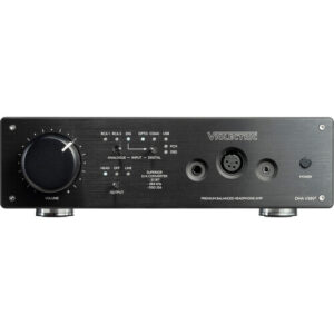 Violectric DHA V380² Headphone Amplifier, Preamp, and DAC