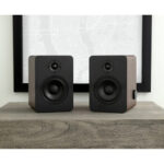 Victrola Premiere M1 2-Way Active Bluetooth Bookshelf Monitors