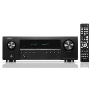 Denon S-Series AVR-S670H 5.2-Channel Network A/V Receiver