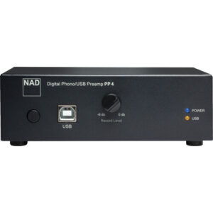 NAD Electronics PP 4 Digital Phono USB Preamplifier