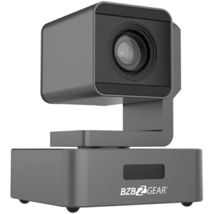 BZBGEAR 1080p HDMI/SDI/USB Live Streaming PTZ Camera with 10x Zoom & PoE