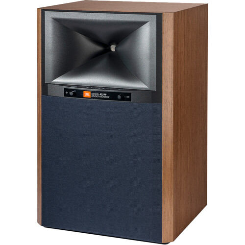 JBL 4329P Studio Monitor 2-Way Active Wireless Bookshelf Speakers