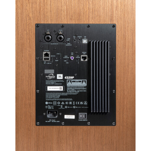 JBL 4329P Studio Monitor 2-Way Active Wireless Bookshelf Speakers - Image 2