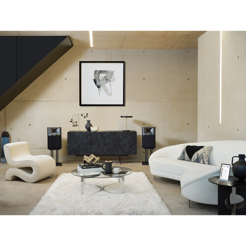 JBL 4329P Studio Monitor 2-Way Active Wireless Bookshelf Speakers - Image 4