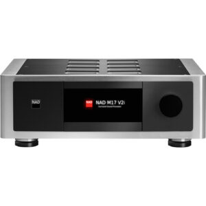 NAD Electronics M17 V2i 7.1.4-Channel Surround Sound Preamp Processor with MDC