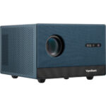 ViewSonic LX60HD 630-Lumen Full HD Smart LED Projector with Built-In Google TV