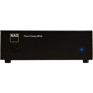 NAD Electronics PP 2e Phono Preamplifier for MM and MC Cartridges