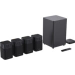 HT SATURN 4.1.2-Channel Atmos-Enabled Wireless Home Theater Speaker