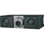Bowers & Wilkins CT8 CC 3-Way Closed-Box Center System,1-1.25"Tweeter/6"FST Midrange/2x10"Bass Speakers