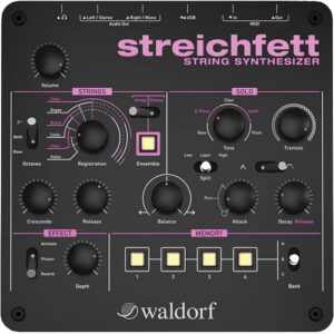 Waldorf Streichfett - String Synthesizer