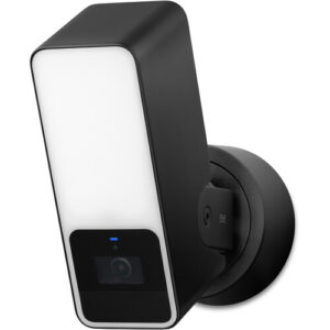 Eve Outdoor Cam 1080p Secure Floodlight Camera with Night Vision