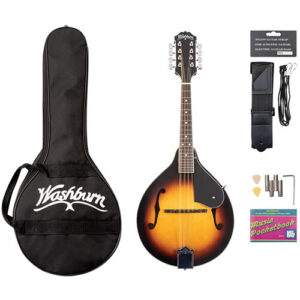 Washburn M1-Pack Americana Series A-Style Mandolin Pack