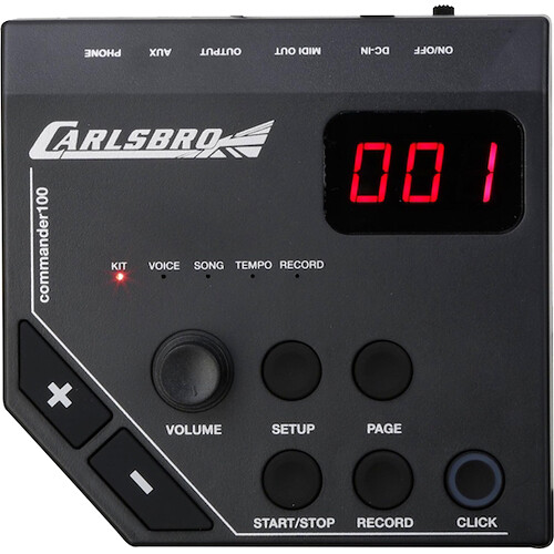 Carlsbro Club100 Electronic Drum - Image 2