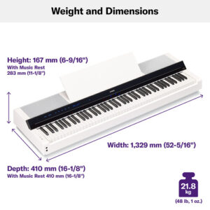 Yamaha P-S500 88-Key Portable Digital Piano