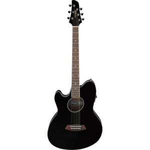 Ibanez TCY10LE Talman Left-Handed Double-Cutaway Thinline Acoustic/Electric Guitar