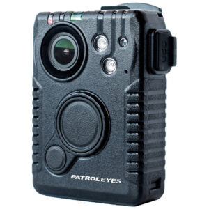 PatrolEyes PE-DV10-PRO 1080p Police Body Camera