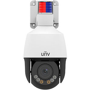 Uniview IPC6312LFW-AX4C-VG 2MP Outdoor PTZ Active Deterrence Network Camera with Night Vision