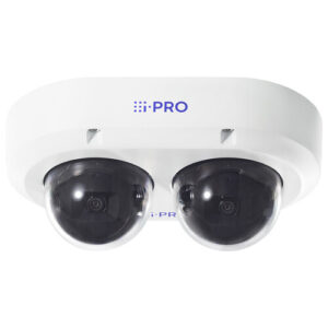 i-PRO WV-U85402-V2L 8MP Outdoor Dual-Sensor Network Dome Camera with Night Vision