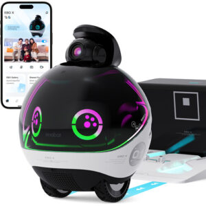 Enabot EBO X Indoor Family Companion Robot