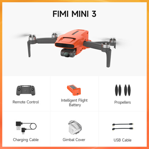 Fimi Mini 3 Drone - Image 3