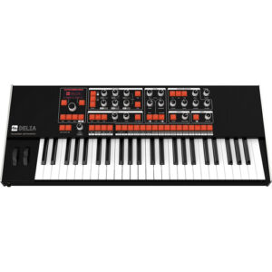 MELBOURNE INSTRUMENTS DELIA Motorized Morphing Polyphonic Synthesizer