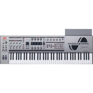 ASM Hydrasynth Deluxe 16-Voice Digital Wave-Morphing Synthesizer