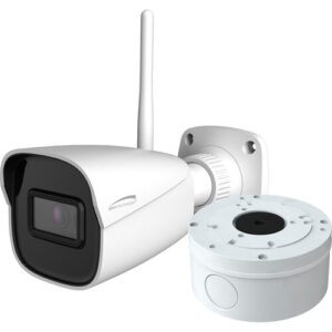 Speco Technologies O4VBW2 4MP Outdoor Wi-Fi Network Bullet Camera with Night Vision