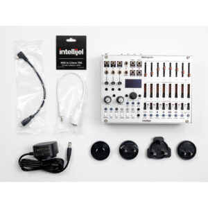 intellijel Metropolix Solo Desktop Multitrack Performance MIDI/CV Sequencer Eurorack (34 HP)