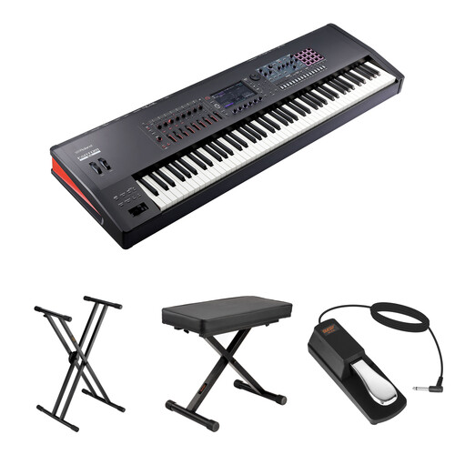 Roland Fantom 8 EX 88-Key Music Workstation Keyboard