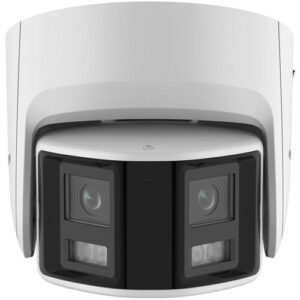 Hikvision AcuSense DS-2CD2346G2P-ISU/SL 4MP Outdoor Panoramic Network Turret Camera with Night Vision
