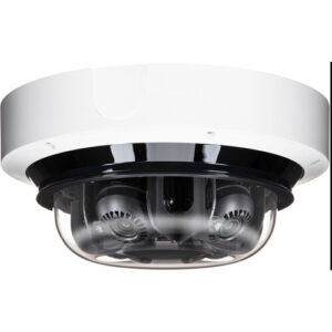 Hanwha Vision 4 x 4MP 4-Channel AI IR Outdoor Network Dome Camera
