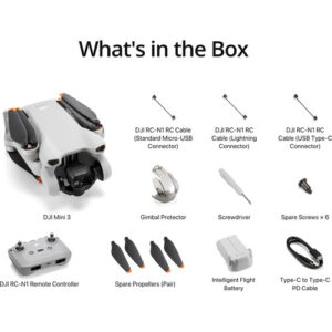 DJI Mini 3 Drone