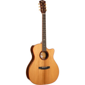 Cort Gold-A10 Cocobolo Grand Auditorium Acoustic/Electric Guitar