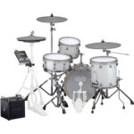 E F NOTE Pro 500 4-Piece Electronic Drum