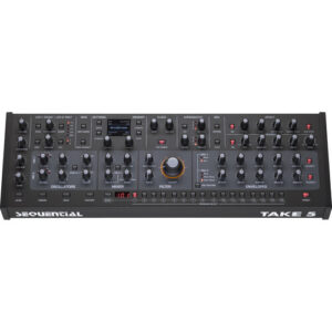 Sequential Take 5 Compact Poly Synthesizer Desktop Module