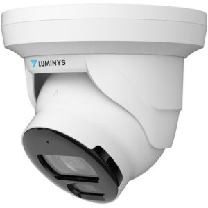 Luminys N3T-4LA2 LumiLuxSmart 4MP Outdoor Network Turret Camera with Night Vision