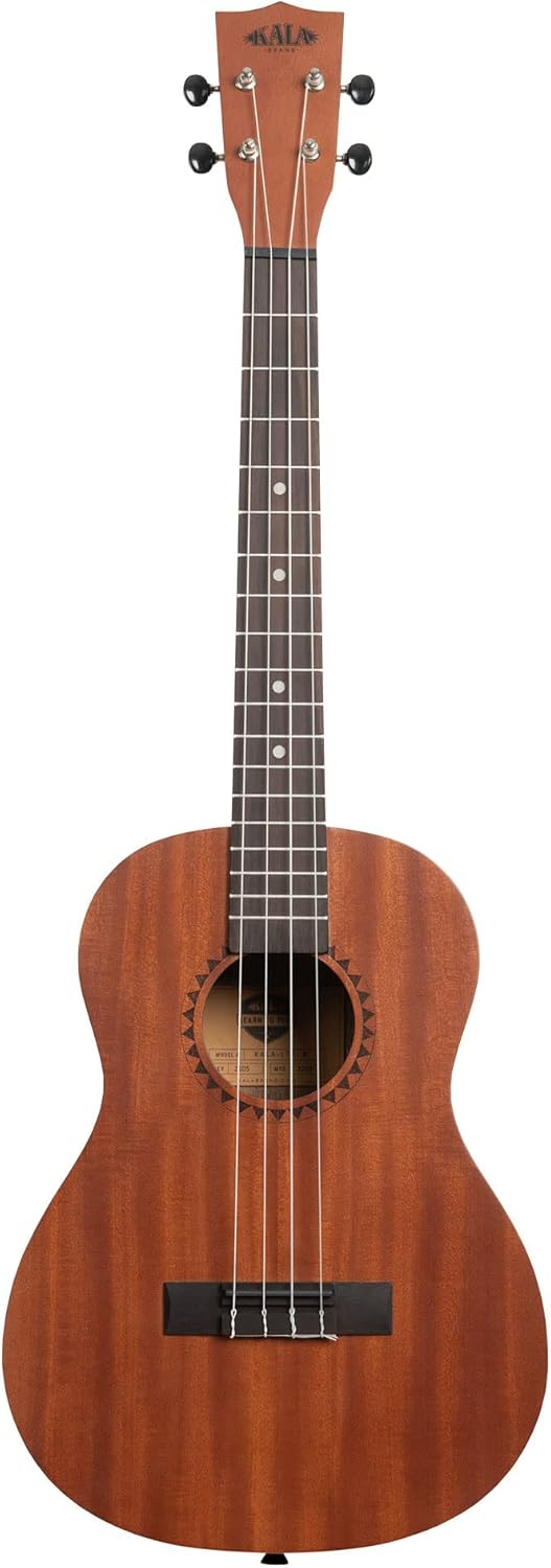 KALA Satin Mahogany Baritone Ukulele