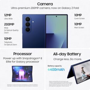 Samsung Galaxy Z Fold 7 – 512GB