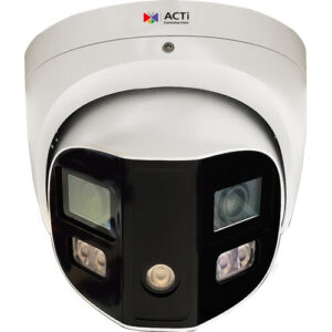ACTi Q550 8MP Outdoor Multi-Imager Turret Camera