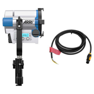 ARRI L5-C Plus RGB LED Fresnel Light with 5' Power Cord Kit