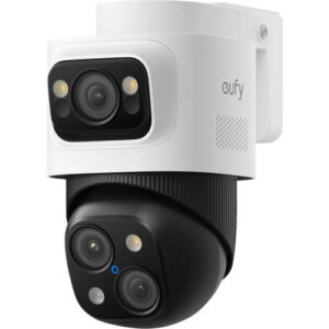 Eufy Security S4 4K UHD Add-On Triple-Lens PTZ Bullet PoE Security Camera