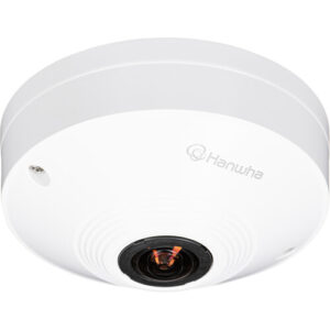 Hanwha Vision WiseNet Q Series QNF-8010 6MP Indoor Network Fisheye Dome Camera