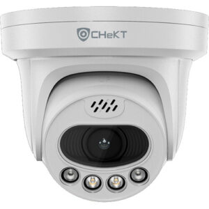 Optex CKIPC4MPT-12vDI CHeKT 4MP Outdoor Network Turret Camera with Night Vision